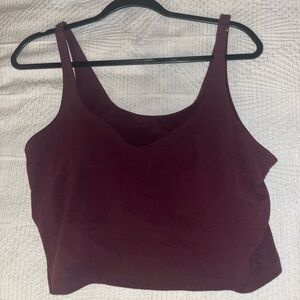 Lululemon align top size 12 great condition!